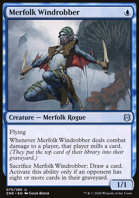 Merfolk Windrobber